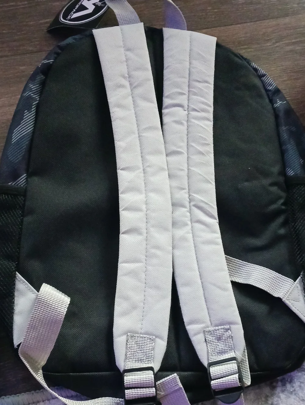 2 × Boys Backpack Bluey / Camouflage